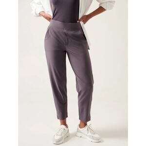 Athleta Brooklyn Mid Rise Ankle Pant- Size 20- Dusk Violet